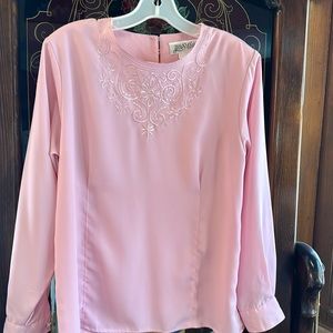 Pink blouse